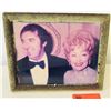 Image 2 : Framed Jim Nabors & Lucille Ball Photograph