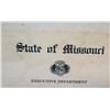 Image 2 : Framed 1971 Jim Nabors Missouri 'Honorary Citizen' Designation w/Governor's Signature & Seal