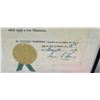 Image 4 : Framed 1971 Jim Nabors Missouri 'Honorary Citizen' Designation w/Governor's Signature & Seal