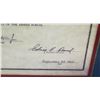 Image 3 : Framed 1966 Jim Nabors Recognition Award from United Service Organizations