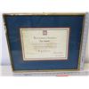 Image 6 : Framed 1966 Jim Nabors Recognition Award from United Service Organizations