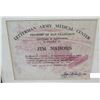 Image 2 : Framed 1973 Letterman Army Medical Center Appreciation Certificate to Jim Nabors, Signed by Brigadie