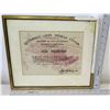 Image 6 : Framed 1973 Letterman Army Medical Center Appreciation Certificate to Jim Nabors, Signed by Brigadie