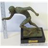Image 10 : 1969 Jim Nabors Football Award Trophy, CBS-NEA All-Pro Team, Approx. 11"H