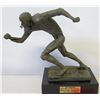 Image 1 : 1969 Jim Nabors Football Award Trophy, CBS-NEA All-Pro Team, Approx. 11"H