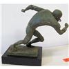 Image 7 : 1969 Jim Nabors Football Award Trophy, CBS-NEA All-Pro Team, Approx. 11"H