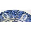 Image 4 : Blue & White Delft Holland Handpainted China, Wall-Mountable, Approx. 14"Dia.