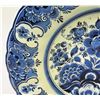 Image 6 : Blue & White Delft Holland Handpainted China, Wall-Mountable, Approx. 14"Dia.
