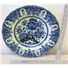 Image 8 : Blue & White Delft Holland Handpainted China, Wall-Mountable, Approx. 14"Dia.
