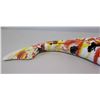 Image 6 : Glazed Multicolored Ceramic Koi Fish, Artist Signed, 15" Long