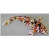 Image 9 : Glazed Multicolored Ceramic Koi Fish, Artist Signed, 15" Long