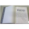 Image 1 : "The Marines" Book Presented & Signed by Commander General w/ Note to Jim Nabors 2001