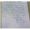 Image 2 : "The Marines" Book Presented & Signed by Commander General w/ Note to Jim Nabors 2001