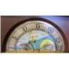 Image 10 : Tall Emperor Wooden Grandfather Clock, 83" Tall