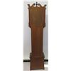 Image 12 : Tall Emperor Wooden Grandfather Clock, 83" Tall