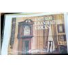 Image 17 : Tall Emperor Wooden Grandfather Clock, 83" Tall