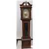 Image 1 : Tall Emperor Wooden Grandfather Clock, 83" Tall