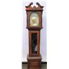 Image 2 : Tall Emperor Wooden Grandfather Clock, 83" Tall