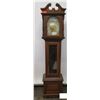 Image 3 : Tall Emperor Wooden Grandfather Clock, 83" Tall
