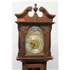 Image 4 : Tall Emperor Wooden Grandfather Clock, 83" Tall