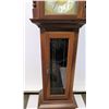 Image 5 : Tall Emperor Wooden Grandfather Clock, 83" Tall