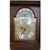 Image 9 : Tall Emperor Wooden Grandfather Clock, 83" Tall