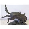 Image 11 : Frederic Remington Bronze Sculpture 'The Wicked Pony' (57 of 100?), Approx. 23" H