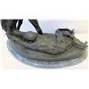Image 14 : Frederic Remington Bronze Sculpture 'The Wicked Pony' (57 of 100?), Approx. 23" H