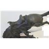 Image 15 : Frederic Remington Bronze Sculpture 'The Wicked Pony' (57 of 100?), Approx. 23" H