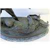 Image 17 : Frederic Remington Bronze Sculpture 'The Wicked Pony' (57 of 100?), Approx. 23" H