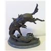 Image 2 : Frederic Remington Bronze Sculpture 'The Wicked Pony' (57 of 100?), Approx. 23" H