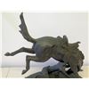 Image 3 : Frederic Remington Bronze Sculpture 'The Wicked Pony' (57 of 100?), Approx. 23" H