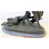 Image 7 : Frederic Remington Bronze Sculpture 'The Wicked Pony' (57 of 100?), Approx. 23" H