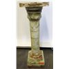 Image 1 : Tall Marble Column Pedestal 42.5"H (top surface 13" x 13)