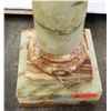Image 3 : Tall Marble Column Pedestal 42.5"H (top surface 13" x 13)