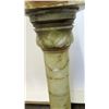 Image 4 : Tall Marble Column Pedestal 42.5"H (top surface 13" x 13)