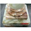 Image 6 : Tall Marble Column Pedestal 42.5"H (top surface 13" x 13)