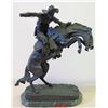Image 2 : Frederic Remington Bronze Sculpture 'The Broncho Buster' Approx. 24" H
