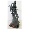 Image 2 : Frederic Remington Bronze Sculpture 'The Mountain Man' Approx. 29" H
