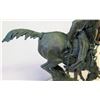 Image 8 : Frederic Remington Bronze Sculpture 'The Mountain Man' Approx. 29" H