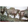 Image 12 : Large Truman Bolinger Bronze Sculpture 'Headin for the Green River Rendezvous' Approx. 5' Long, 17" 
