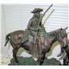 Image 14 : Large Truman Bolinger Bronze Sculpture 'Headin for the Green River Rendezvous' Approx. 5' Long, 17" 