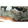 Image 18 : Large Truman Bolinger Bronze Sculpture 'Headin for the Green River Rendezvous' Approx. 5' Long, 17" 