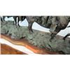 Image 19 : Large Truman Bolinger Bronze Sculpture 'Headin for the Green River Rendezvous' Approx. 5' Long, 17" 