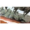 Image 20 : Large Truman Bolinger Bronze Sculpture 'Headin for the Green River Rendezvous' Approx. 5' Long, 17" 