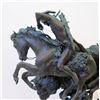 Image 13 : Elie Hazak Bronze Sculpture on Marble Base 'Buffalo Attack' (Ltd. Ed. 5 of 30), Approx. 26" H