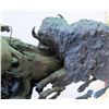 Image 14 : Elie Hazak Bronze Sculpture on Marble Base 'Buffalo Attack' (Ltd. Ed. 5 of 30), Approx. 26" H