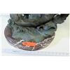 Image 19 : Elie Hazak Bronze Sculpture on Marble Base 'Buffalo Attack' (Ltd. Ed. 5 of 30), Approx. 26" H