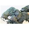 Image 4 : Elie Hazak Bronze Sculpture on Marble Base 'Buffalo Attack' (Ltd. Ed. 5 of 30), Approx. 26" H