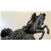 Image 6 : Elie Hazak Bronze Sculpture on Marble Base 'Buffalo Attack' (Ltd. Ed. 5 of 30), Approx. 26" H